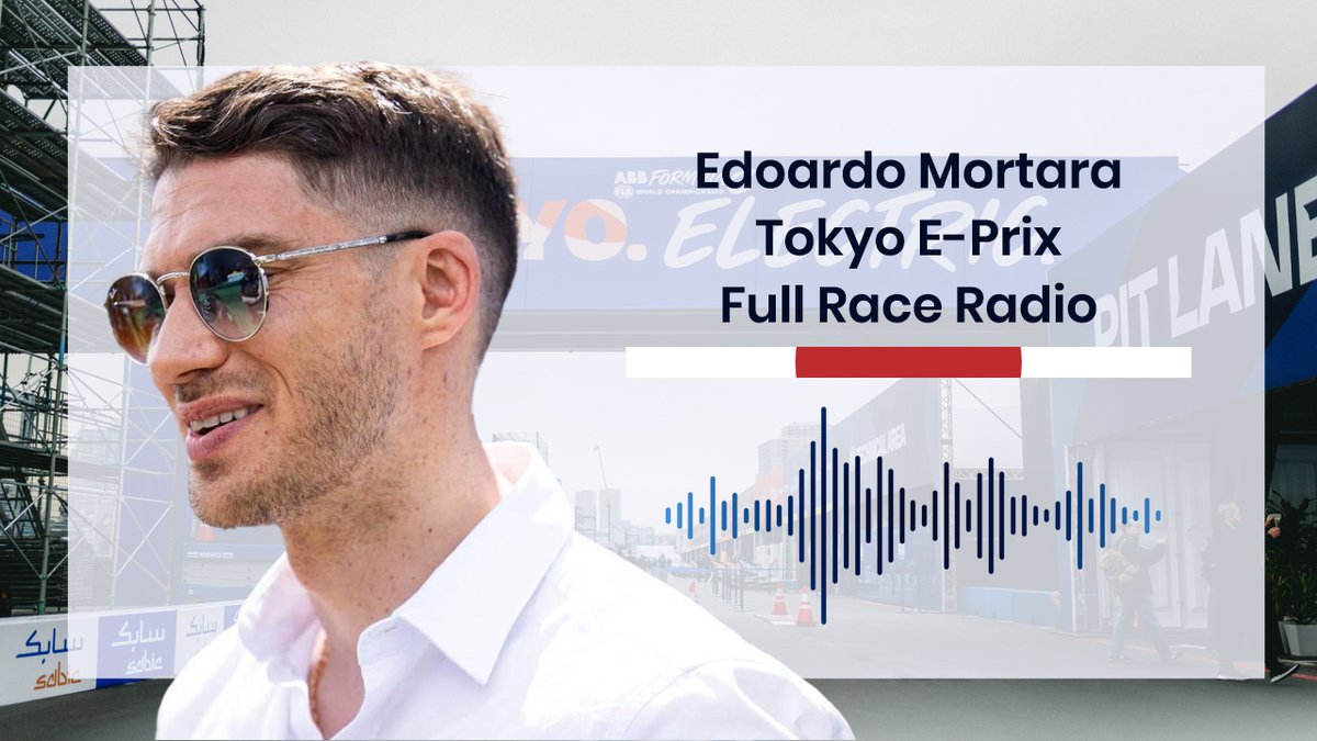 'He put me in the wall. Fucking piece of shit.'

Take a listen to Edo Mortara's full race radio from Tokyo.

#FormulaE #TokyoEPrix 🇯🇵

📹🔗
youtube.com/watch?v=A-lxVB…