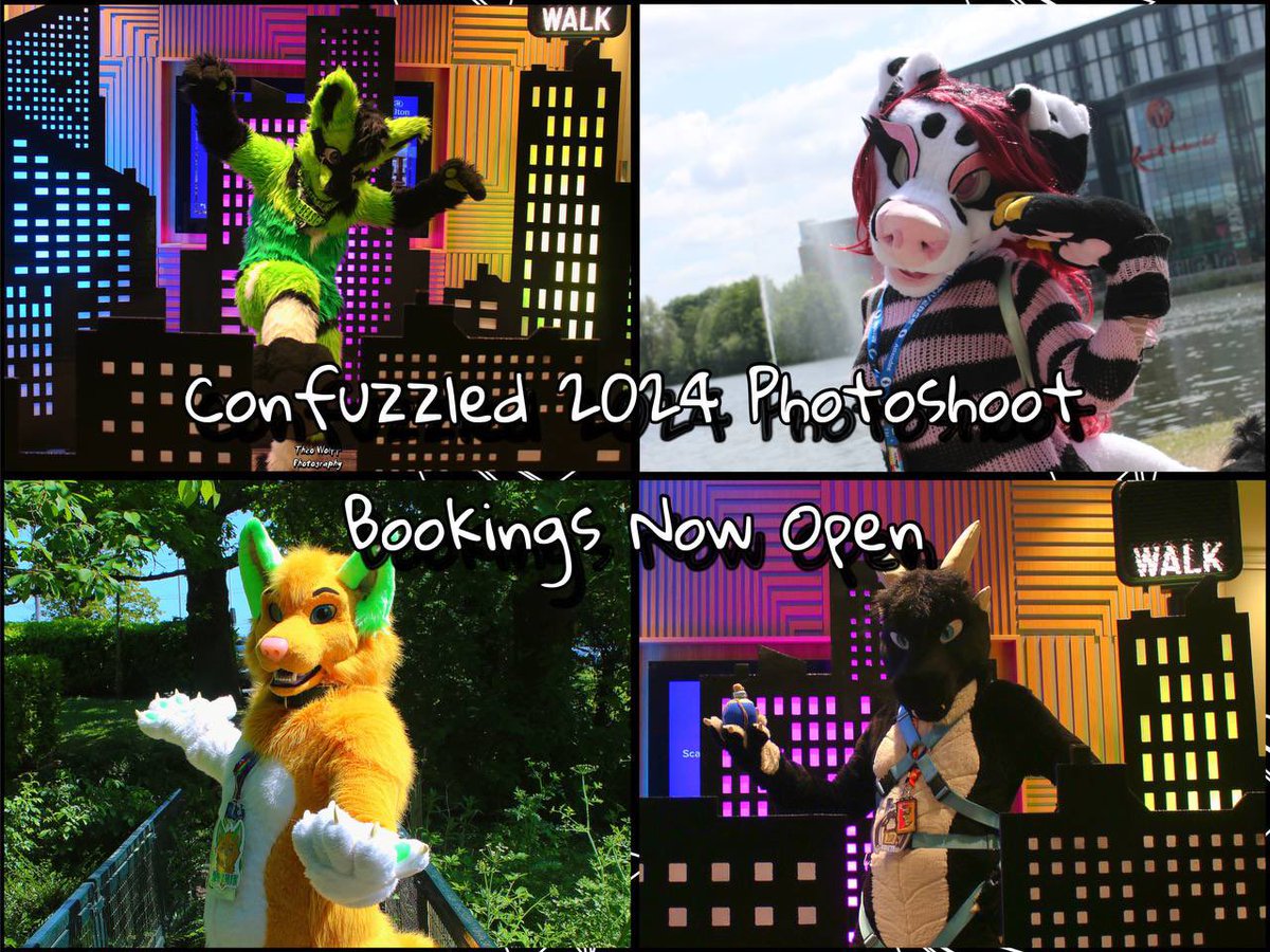 Photoshoot bookings for CFZ 2024 are now officially open 6 slots available SFW £75 NSFW £85 Drop me a message if you are interested in working with me