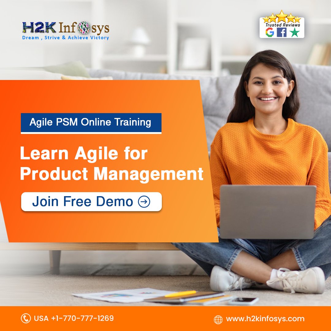 h2kinfosys's tweet image. Agile is widely used in the industry, creating a demand for project managers that understand the Agile framework. If you are looking to learn about Agile, enroll in our Agile online training and get started. Enroll Here: bit.ly/3lxpch1
#agileandscrumcourse