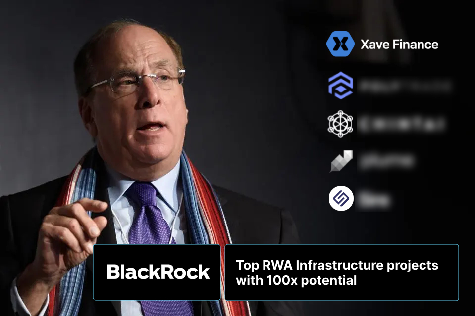 List of the Top RWA Infrastructure Projects The spotlight is always on infrastructure projects, remember: $FTM x200 $SOL x180 $MATIC x140 The next 100x gems are RWA Infrastructure Projects powered by BlackRock & HSBC 🧵👇