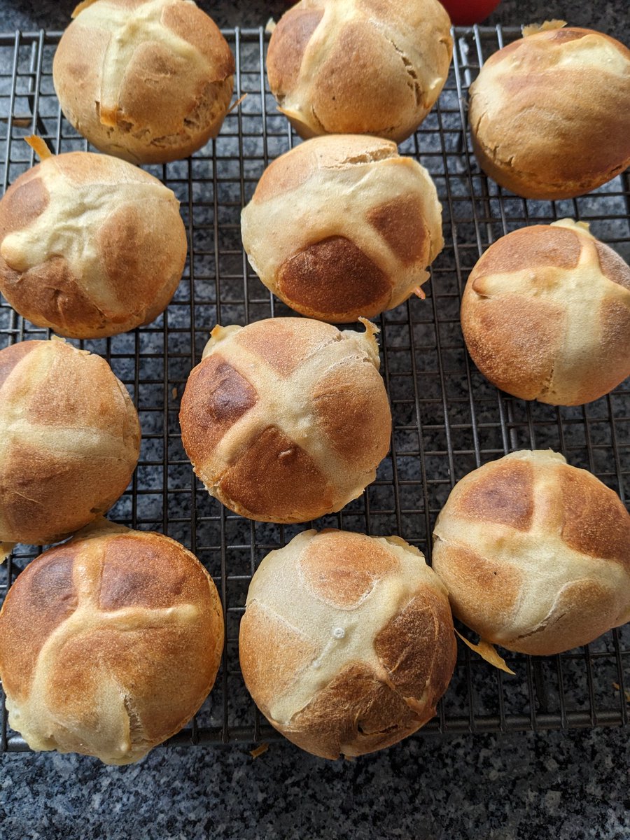My version of the hot cross buns - can you approve @shagility ?
