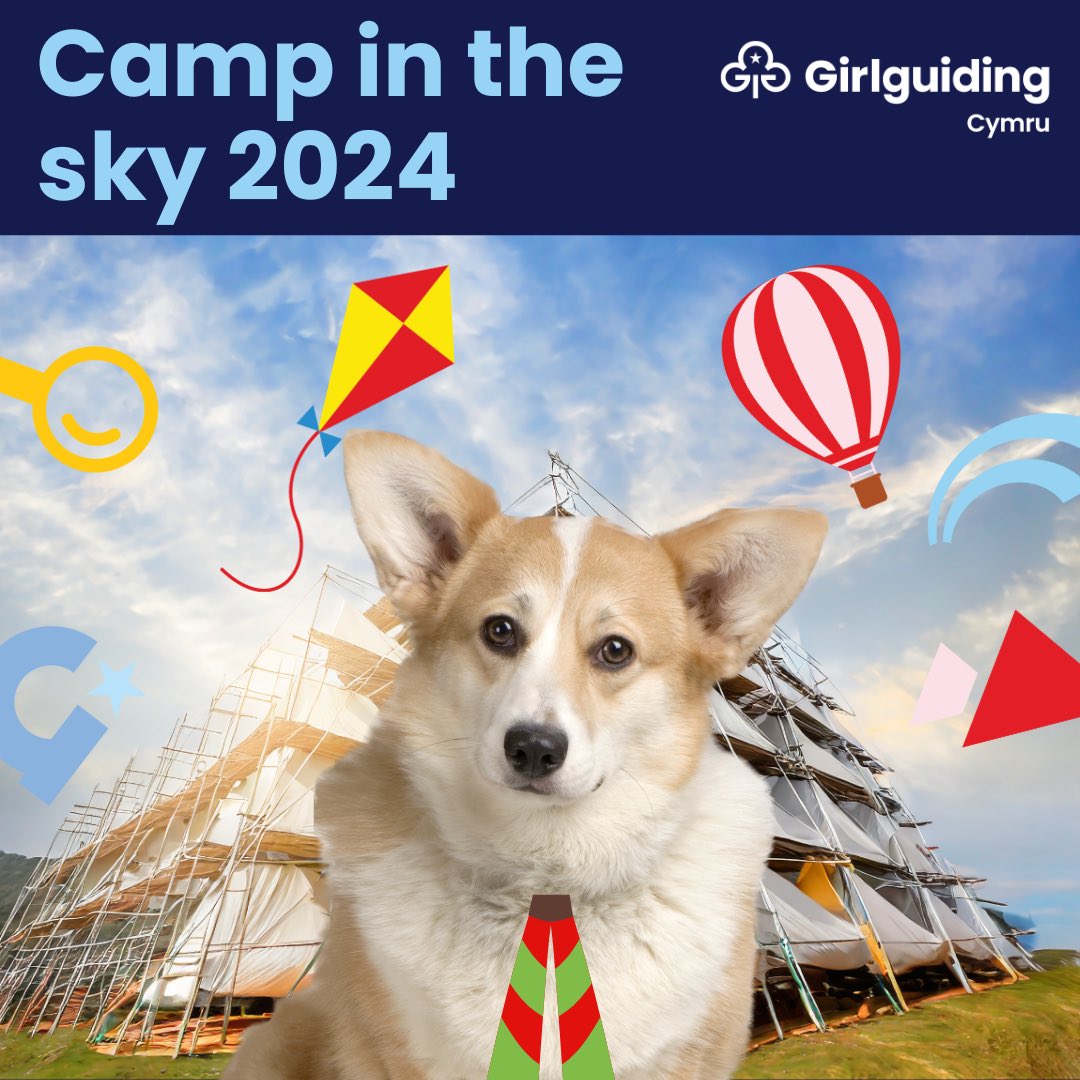 ⛺️ Camp in the sky 2024: An update on Beryl the Corgi! ow.ly/OXfb50R5Ct1