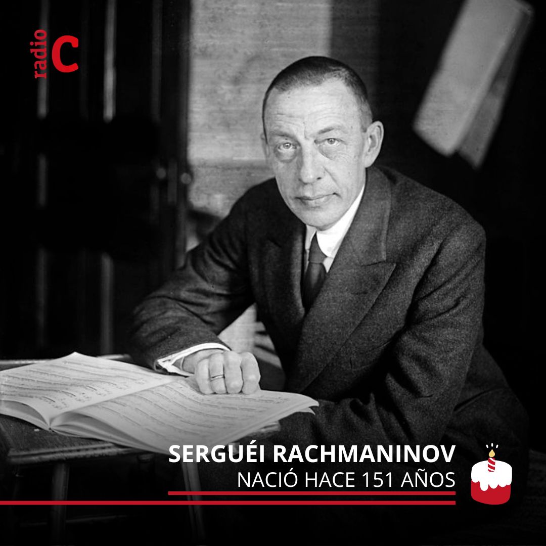 📜Tal día como hoy, 1 de abril de 1873 nacía uno de los pianistas más importantes y también gran compositor postromántico de música rusa del siglo XX: Serguei Rachmaninov. 

Aquí tienes una colección dedicada a su figura 
🔊rtve.es/play/radio/col…