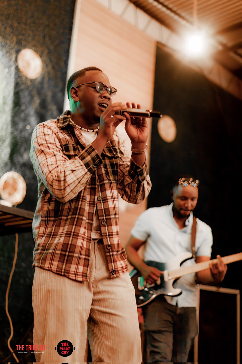 thetribe_africa's tweet photo. Your favorite boy @BlaccLukas made the party turn up with a full supply of #BlaccVibes 🔥🔥

Shout out to @deejay_LB_ for joining the fray and doing the damn thing🔥

📸 @SEK_HD 
#256MeatsNBeats
#UGMusic https://t.co/1XcUgzbu8i