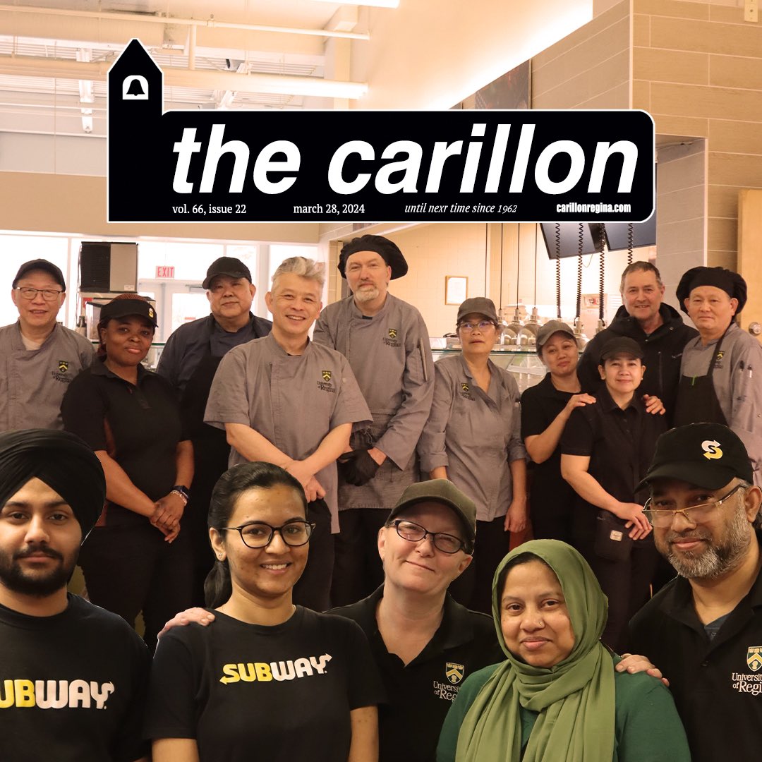 the_carillon's tweet photo. Issue 22, Vol. 66 is out now! 

Grab your copy at #StonesThrow, #PennyUniversity, #VictoriaSquare, #AwareHouseBooks, #LeMacaron, #TheMercuryCafeAndGrill, #OHanlons, or #EllesCafe. 

Prefer digital? Click the link in our bio! https://t.co/DjFIm5ipli