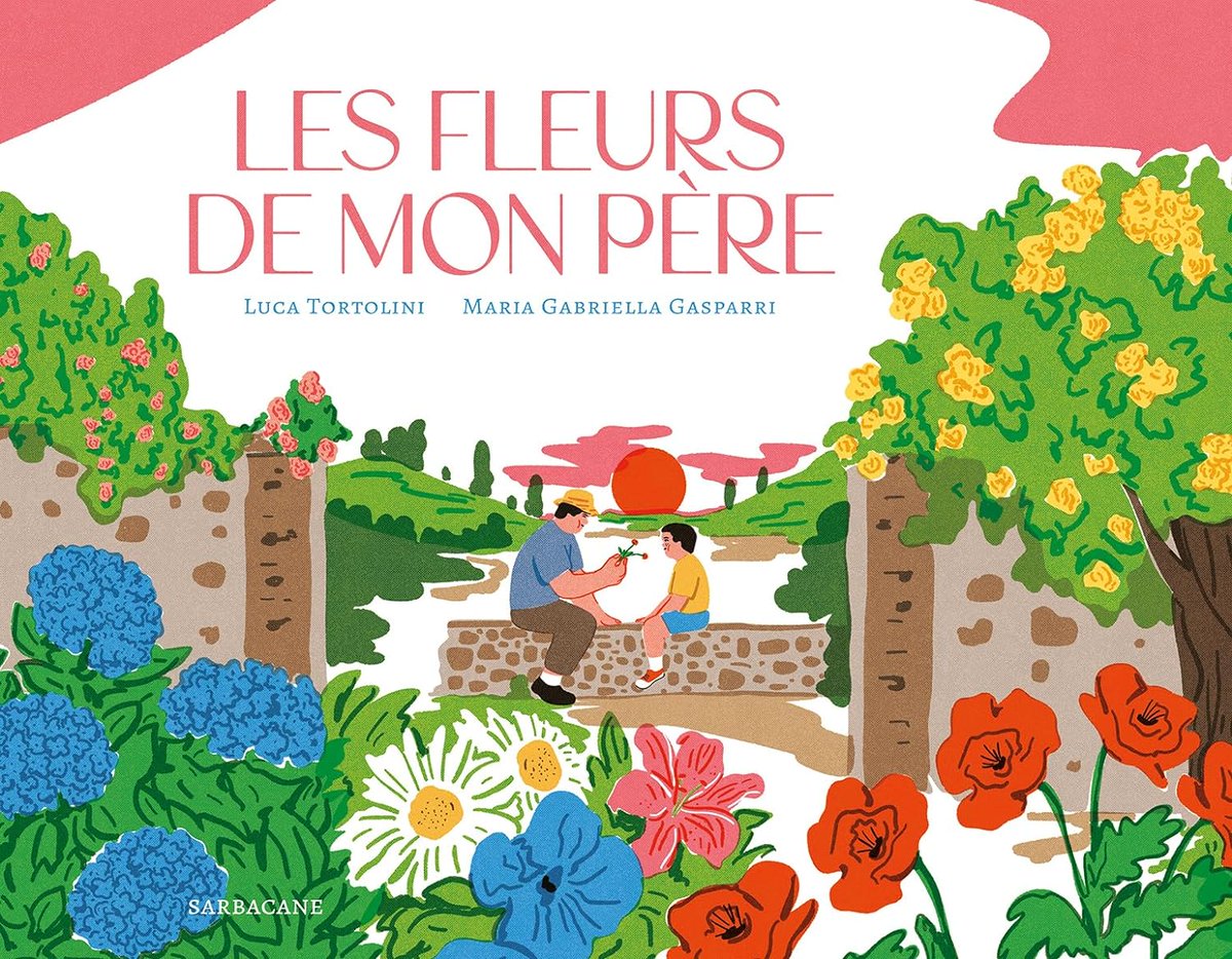 Les fleurs de mon père Un album merveilleux, véritable tableau vivant d'un passé révolu. Douce nostalgie et amour filial infini ❤️❤️❤️❤️❤️ librairiesandales.hautetfort.com/archive/2024/0… @ESarbacane