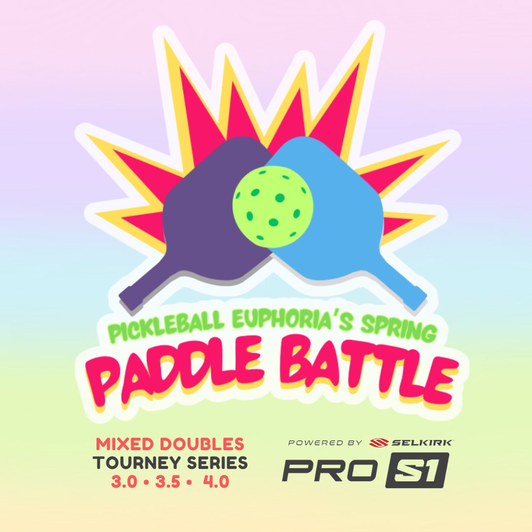 sadaniels's tweet photo. The Spring Paddle Battle kicks off with Mixed 3.0 Wed, 4/10 (1-4pm). 

Registration is open &amp; we have room for several more teams. 

Registration includes tourney shirt, snacks &amp; winners take home bragging rights along with newly minted PE medals!

https://t.co/TDeLKqPf8y https://t.co/nanC9cHwqH