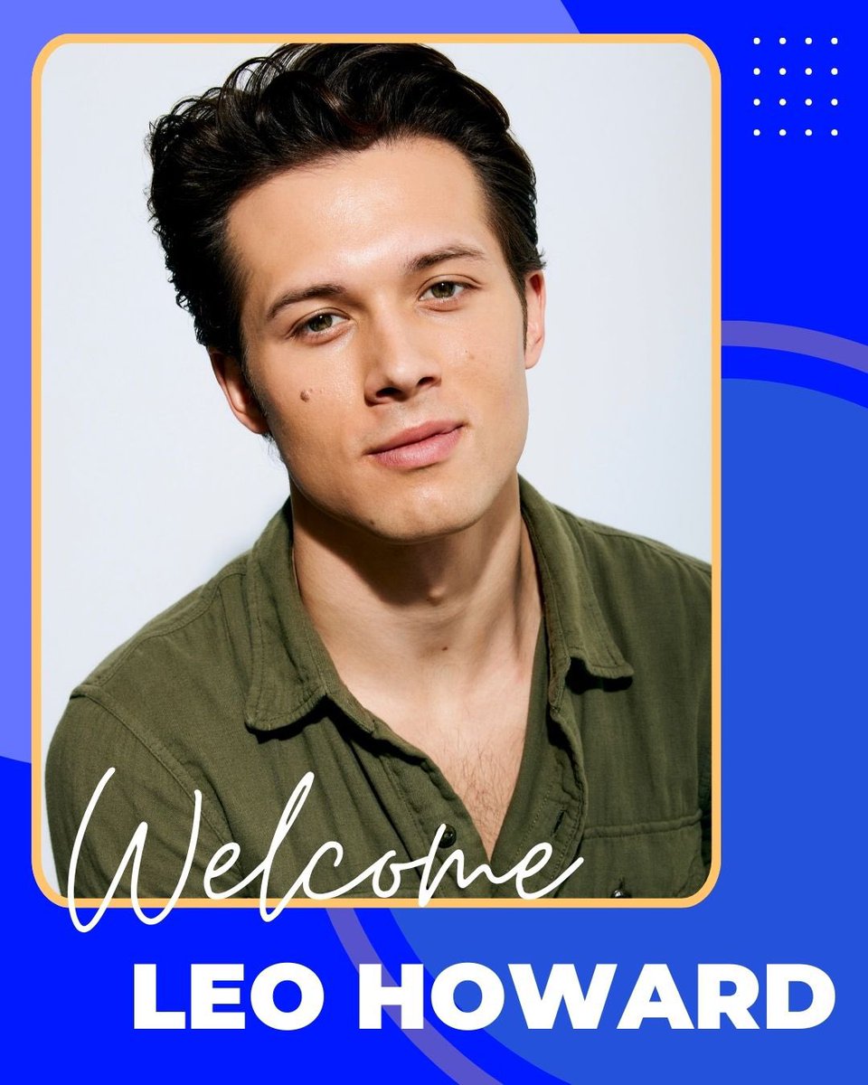 We’re excited to welcome @iamLeoHoward to the #daysofourlives family! 🎉🥳 Leo Howard will be stepping into the role of Tate on April 5th. Please give him a hello! Catch Jamie Martin Mann’s last few episodes this week. We wish him well on his college adventure! Stream…