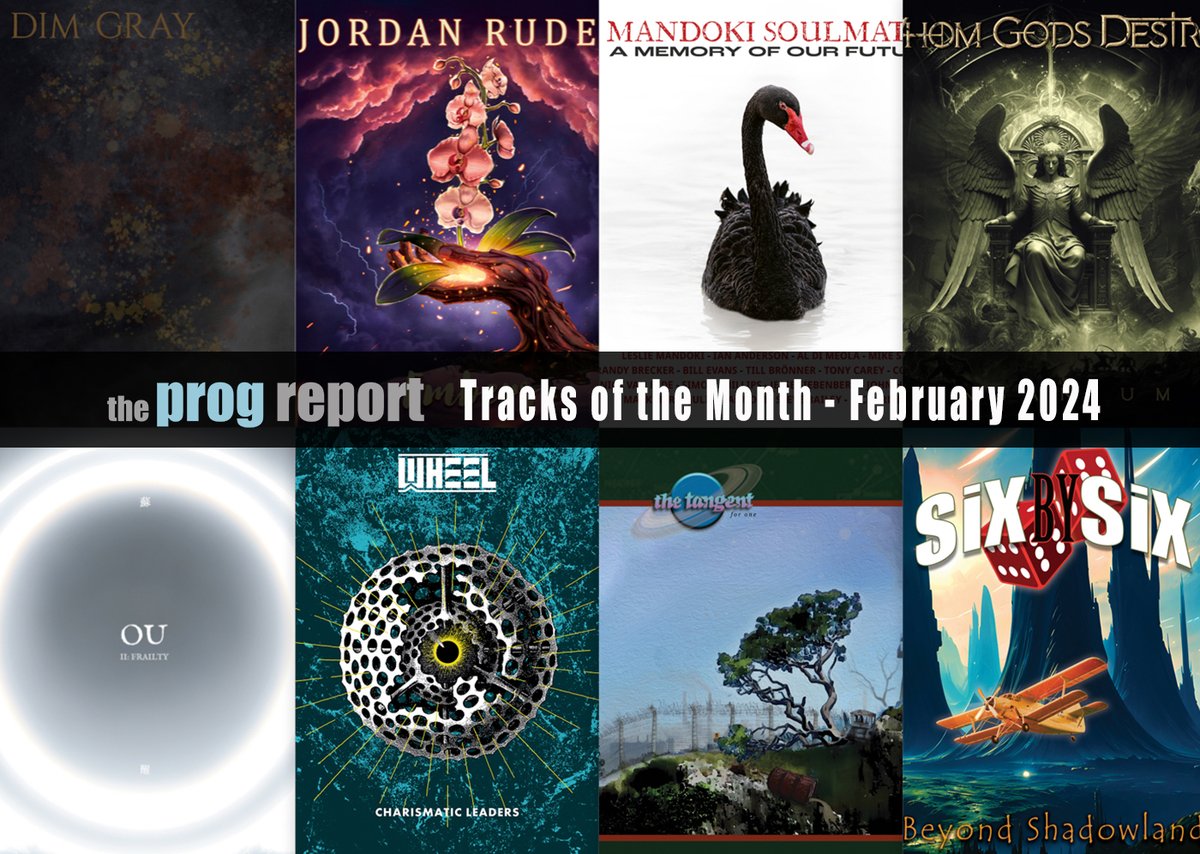 Vote for the March 2024 Track of the Month here: progreport.com/the-prog-repor… @DimGrayMusic @jcrudess @sixbysixband @Wheel_band @wgdestroy #thetangent #mandoki #OU