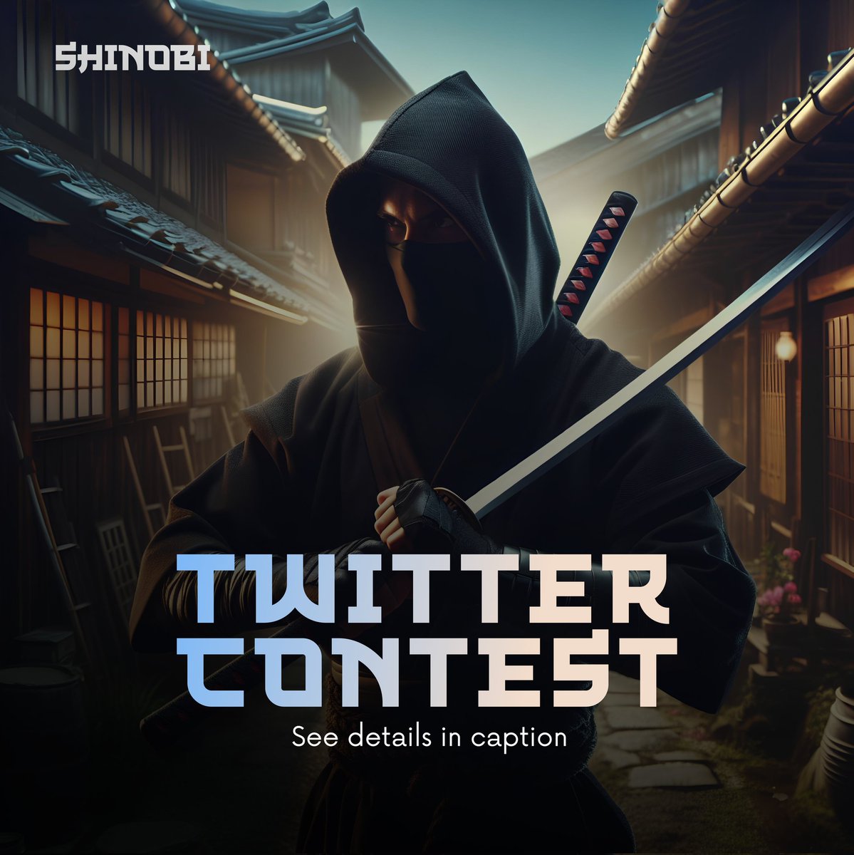 🏆 Contest Update: Tweet Contest Ended 🏆 Attention SHINOBI community! 🚨 The tweet contest has officially ended. Thank you to everyone who participated and helped spread the word about our project! 🎉 We will be contacting the winner directly on Twitter to announce their