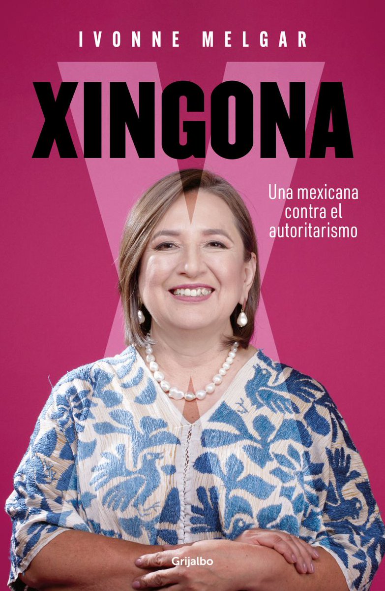 MrLotario's tweet photo. Acabo de leer #Xingona

No voy a dar spoilers para que lo lean, pero después de leerlo entenderán, porque Xóchitl es como es, una mujer a la que la vida no le ha regalado nada y no se dobla ante nada ni nadie, pero todo lo que se propone lo logra.

Admirable!
#MxSinMiedo 🩷 https://t.co/SZVbqQP4Ov