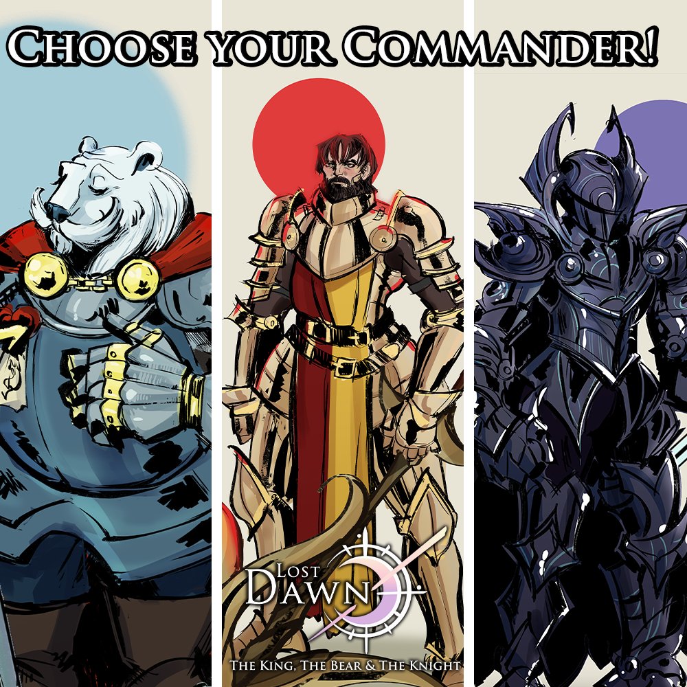 PrimesoftGames's tweet photo. Choose your path, choose your truth, choose your commander! Discover the magical world of Midtera! Face battles between the strongest armies!  

#primesoftgames #lostdawn #indiedev #IndieGameDev #indiegames #strategygame https://t.co/HArwGPAqtd