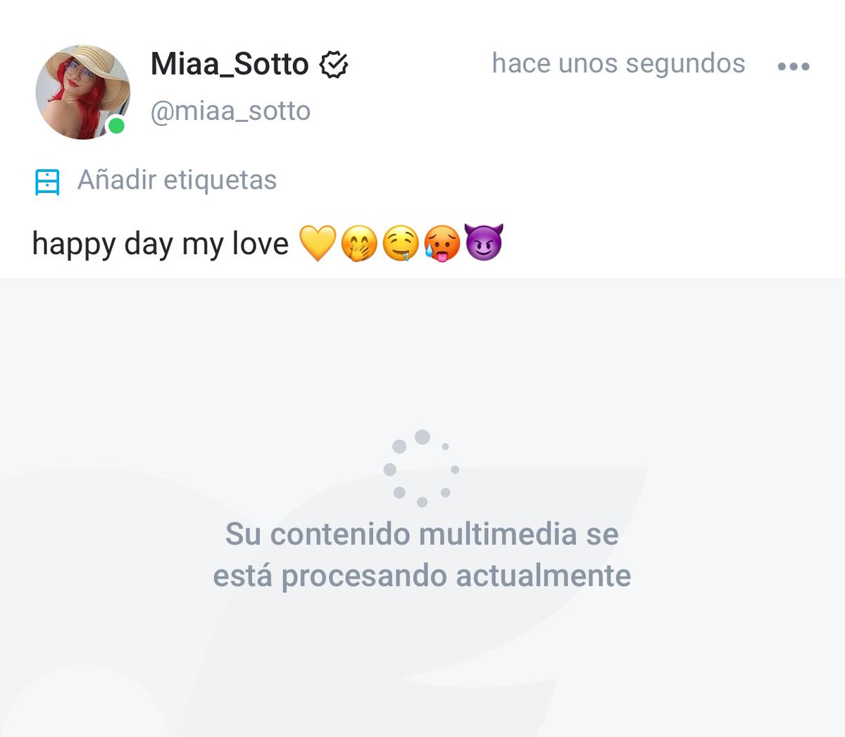 MiaaSotto's tweet photo. Te dejé un lindo vídeo 🤭🤭😈😈

https://t.co/2E6kJvWxPa https://t.co/PCkgP4yWgN