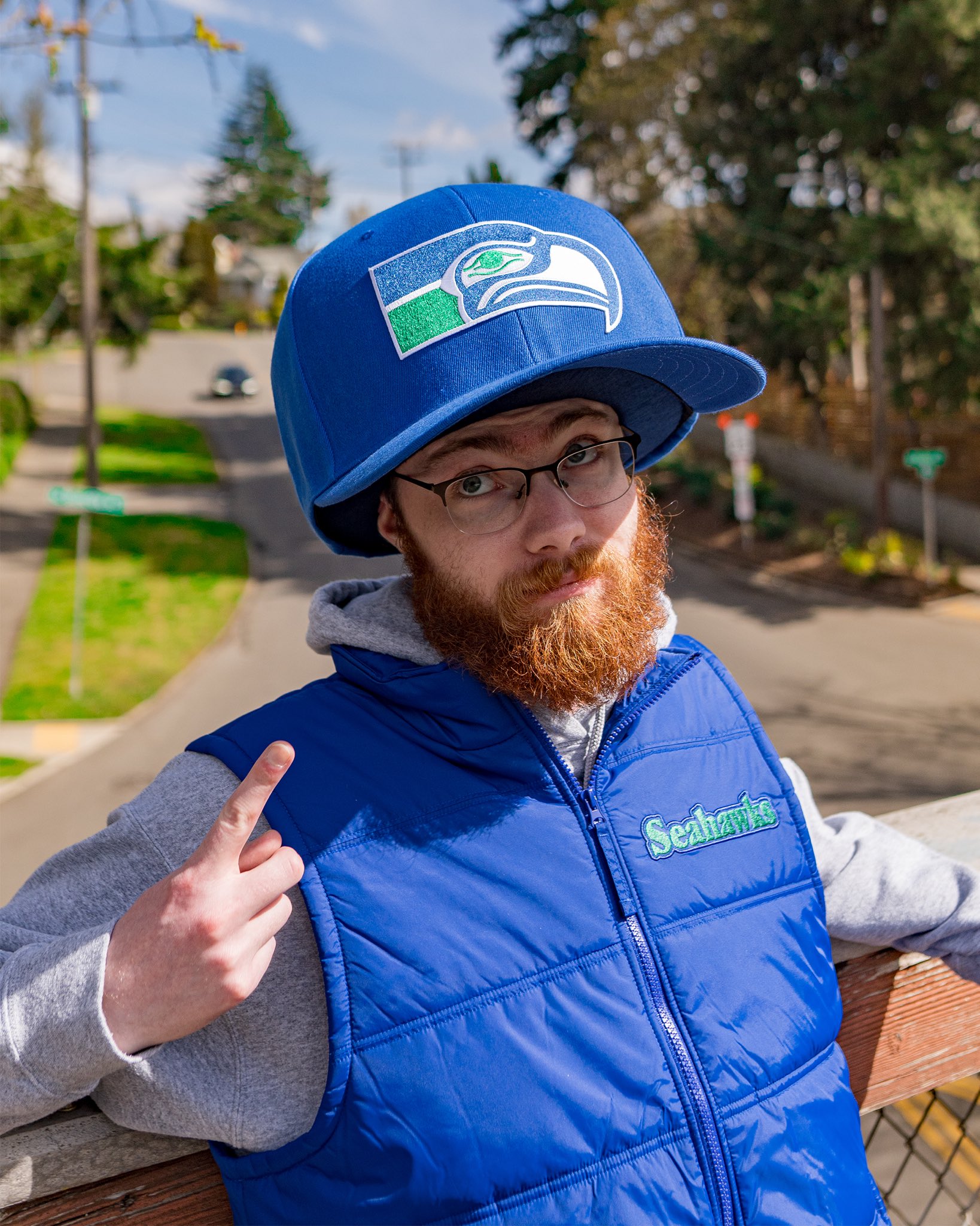 simplyseattle on X It s a BIG deal Noggin Boss Really Big Seahawks Hats are HERE Stand out from the crowd with these one of a kind hats fitted size 18 available online