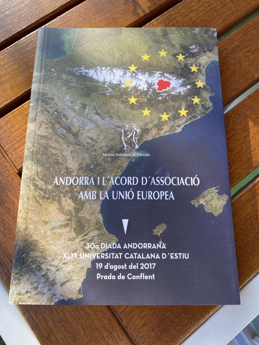 Repassant els textos i debats de la 30a Diada Andorrana, organitzada -com cada any- per la ⁦<a href="/saciencies/">SAC</a>⁩, en el marc de la XLIX Universitat Catalana d’Estiu, “Andorra i l’Acord d’Associació amb la Unió Europea”.

Han passat 7 anys…, però més oportú i actual no pot ser!