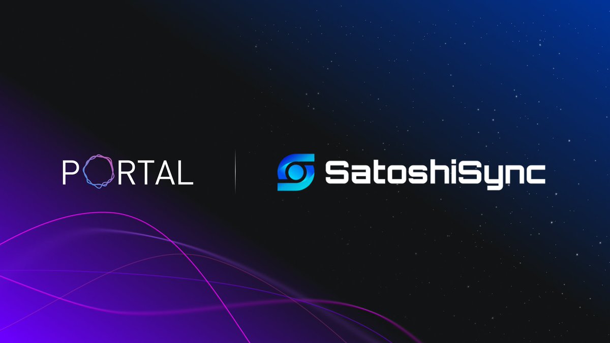 🤝 Chain-agnostic inscription protocol, @SatoshiSync announces integration with #Portal DeFi to enable bridgeless cross-chain trading of inscriptions, $SSNC token &amp; empower RC20 Markets through the Portal DEX Network.

Read more: medium.com/@Portal_team/s…