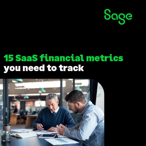 For SaaS companies to succeed, metrics matter. Here are 15 of the most important financial metrics for companies to measure. 1sa.ge/J8MM50R5QQW