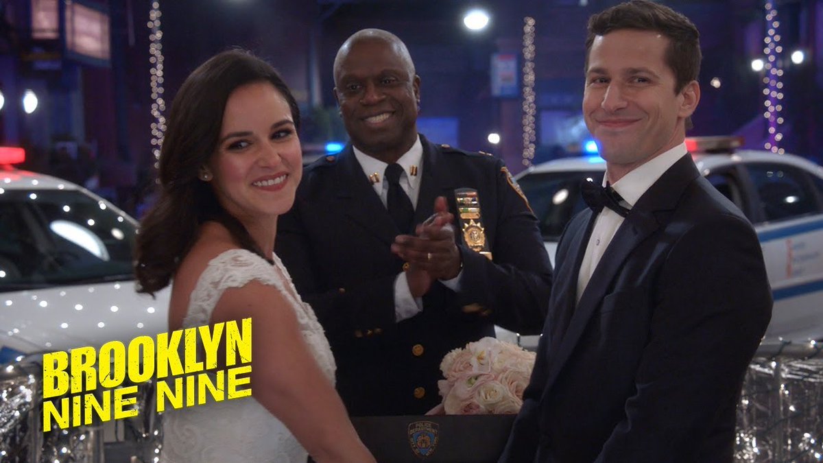 babuOffrecord's tweet photo. “Life is unpredictable...not everything's under our control...but as long as we are with the right people ..it can all be handled”
Jake and Amy Just got married dammit!!!
I can't stop crying😭😭😭🫠🫠🤌🤌🥹🥹💖💖💖
#brooklyn99 #jakeamy https://t.co/27hI2frgHK