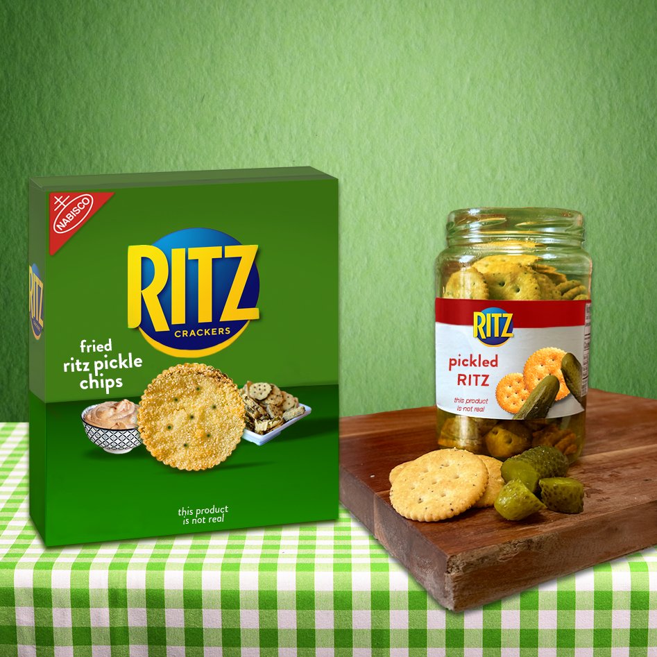 so what’s the dill with pickled ritz? 🥒