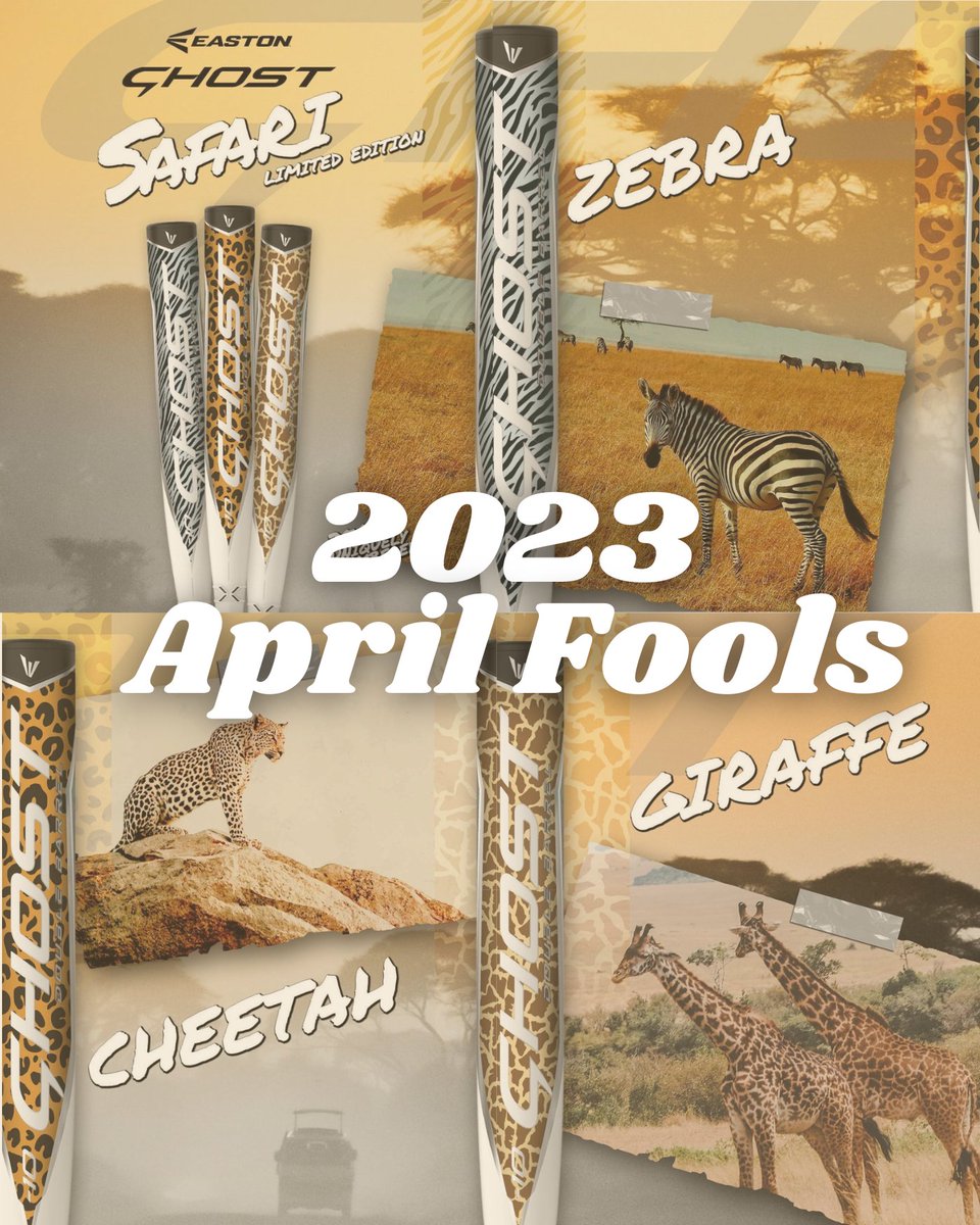 We figured you guys might need another year to recover from last year's April Fools prank. So we'll just sit this one out. 🦓