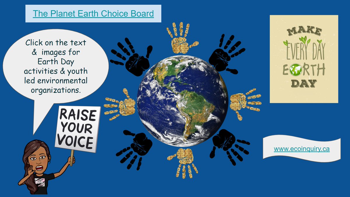 Happy Earth Month! NEW CONTEST from
<a href="/EcoInquiry/">Eco-inquiry</a>
What is the SECRET ENVIRONMENTAL MESSAGE for the Planet Earth Eco-Game? Contest closes April 23rd, 2024. For more information, go to: ecoinquiry.ca #EnviroEd #outdoorlearning #ClimateAction #EarthMonth #EarthDay