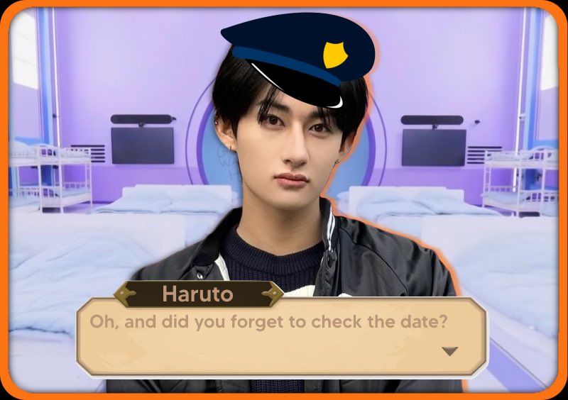 wakeonezprison's tweet photo. _ 💬

Prison Guard Haruto left a message.

[OPEN] CLOSE

. . . . . https://t.co/kF3l0hgRST
