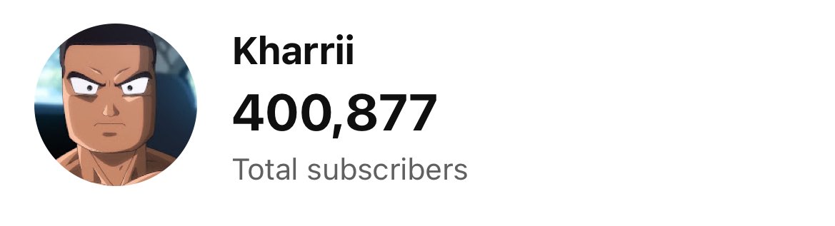 KHARRII tweet media