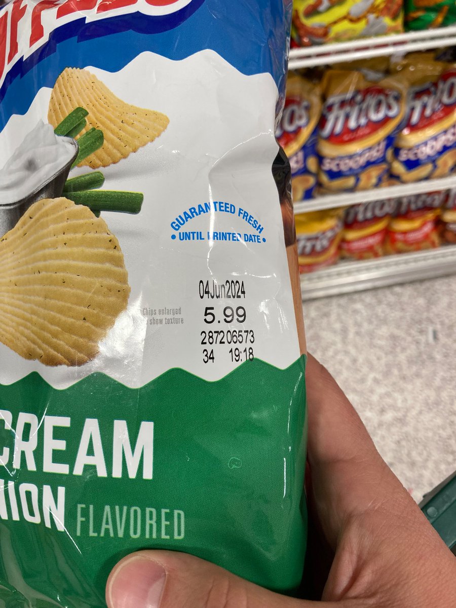 Not sure how to process a $6 bag of chips (8 oz) in the middle of nowhere west Alabama other than to feel a massive spike of soul-crushing anxiety.