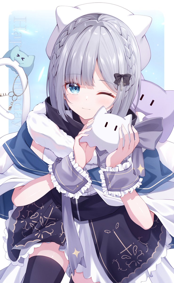 sinsia__0928's tweet photo. おめでと～👾💤️🩵
#すぅあーと 
 #花芽すみれ生誕祭2024 https://t.co/hHoDrZJLzz