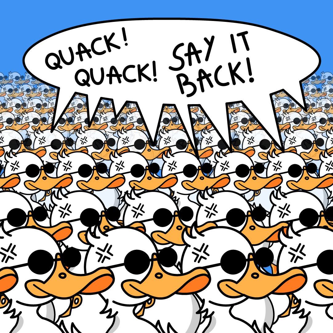 mhoward1975's tweet photo. @zachhumphries Check out $GMB
Offical GMBase TG.
Have you quacked this morning anon?
https://t.co/cUQk7bXCrC
https://t.co/gIHrIswEha
#gm #GMbase #quackquack #ducksflytogether #stackthequack #quackquackmf #ridetheduck #pumptheduck
#duckmafia #unsolicitedDUCKpic https://t.co/t2T0UfyhNI