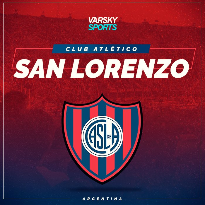 VSportsTM's tweet photo. San Lorenzo 🟦🟥🟦 cumple 116 años. Desde su origen abriga valores importantísimos, no solo en lo deportivo. Retrato de sentido de pertenencia. Nos ha regalado equipos lujosos y otros llenos de sacrificio. Felicitaciones, @SanLorenzo! https://t.co/kcT1Bf4EHL