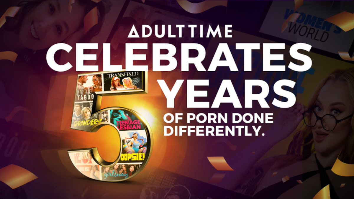 Adult Time Celebrates Five Years of ‘Porn Done Differently' ow.ly/CscU50R5OuF @AdulTimecom @TheBreeMills