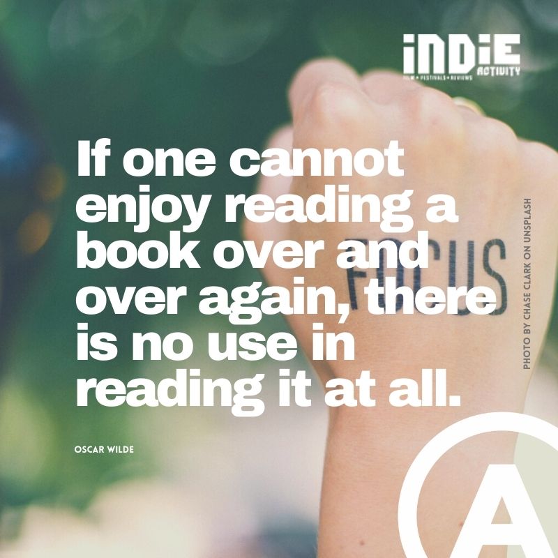 .@oladapobamidele 'If one cannot enjoy reading a book over again, there is no use in reading it at all' - Oscar Wilde #film #indie #quotes #quotestoliveby #quotesaboutlife #indieactivity #quotesoftheday #quotesdaily #quotestoremember #indiefilmmaking #filmmaking