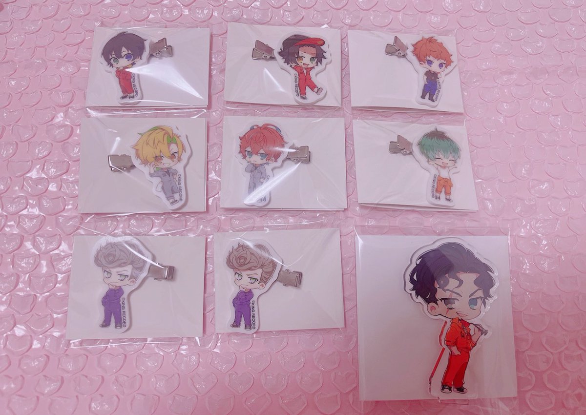 ꒰ 交換 ꒱ヒプマイ ヒプノシスマイク スイパラ 
アクリルスタンド アクスタ ヘアクリップ

譲｜二郎、三郎、理鶯、一二三、独歩、簓、獄2 零

求｜乱数

10th両日現地お手渡し、郵送可

お気軽にお声がけください🌷