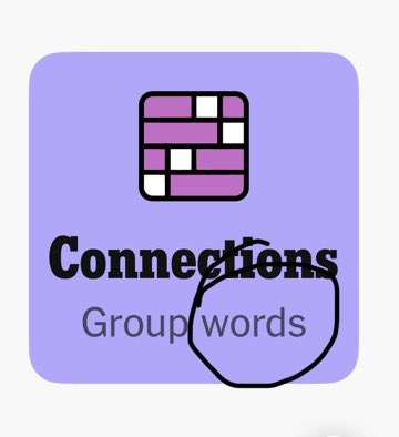 maebemarbles's tweet photo. Hey, @nytimes, Connections is a word game. https://t.co/uPqFZGt1yh