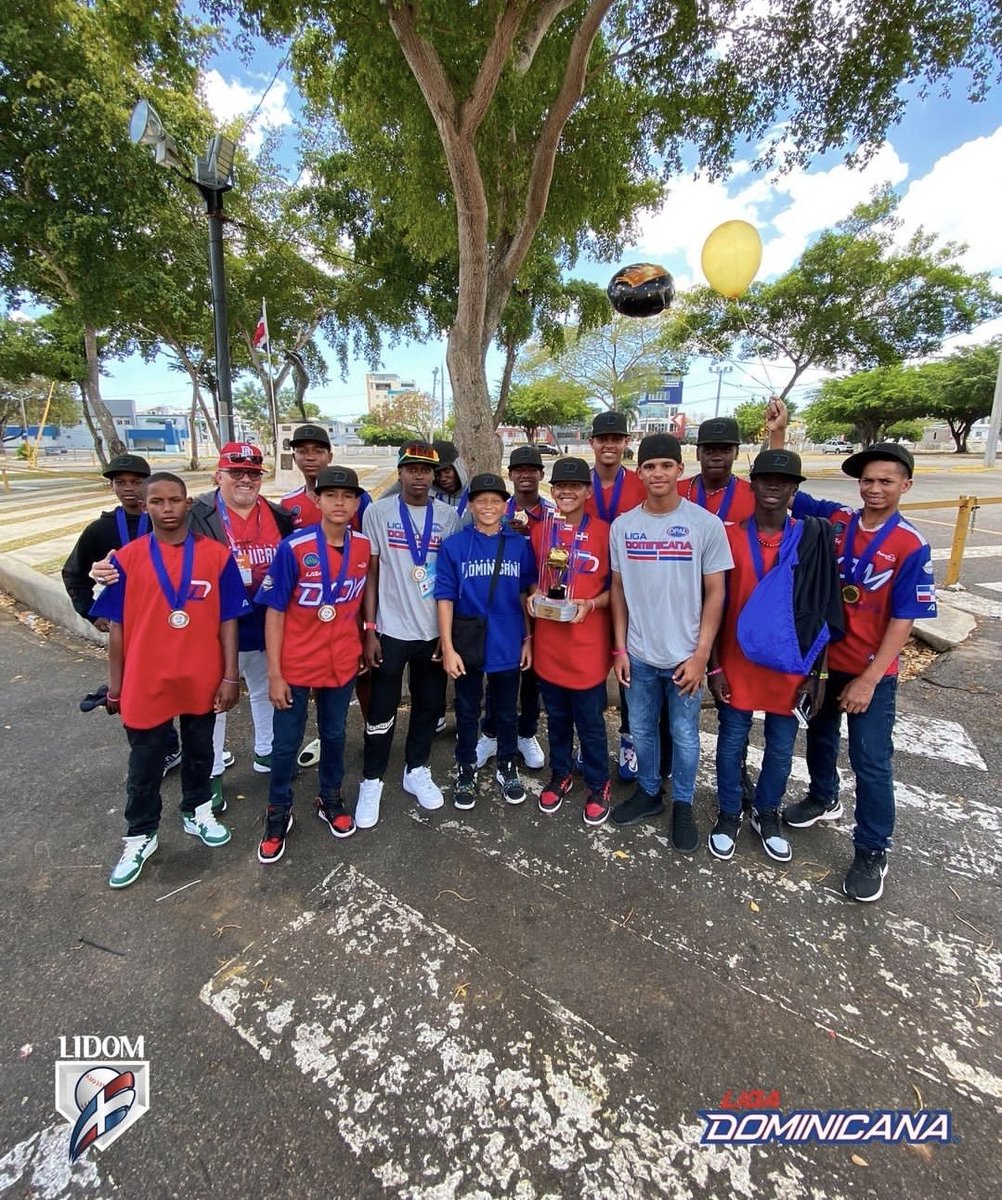Junior2Martinez's tweet photo. Aquí les presentamos el equipo campeón de la República  Dominicana 🇩🇴#SeriedelCaribeKids2024 celebrada en Panamá. 

#RosterOficial aprobado por los organizadores del evento.

#ReglaOficialdeInscripción 
#FechaDeNacimiento 

¿Quién tenga dudas? https://t.co/ggLFcykYEI