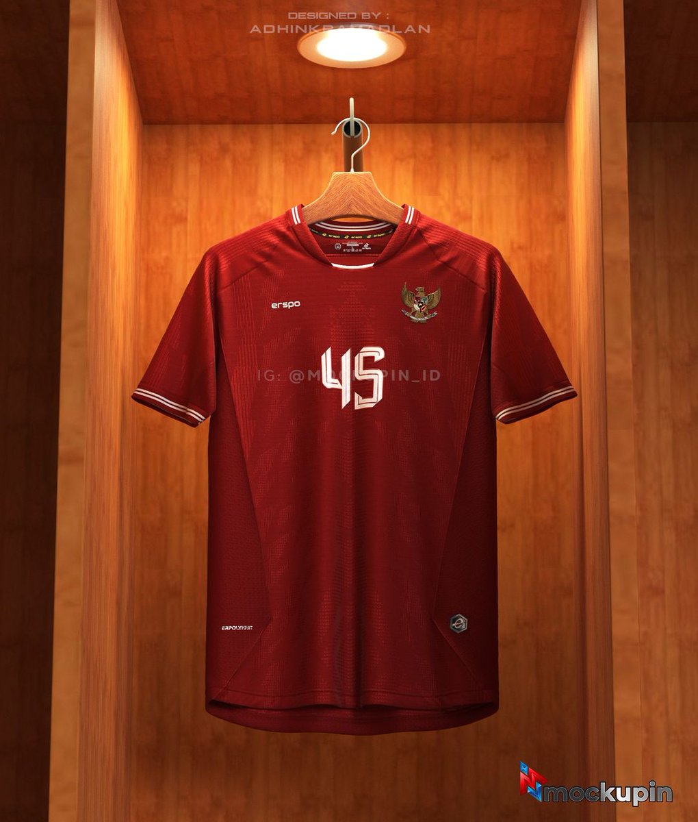 Kalo beneran mau ganti desain, siapa tau desain ini dilirik pak <a href="/erickthohir/">Erick Thohir</a> dan <a href="/erspoofficial/">ERSPO</a>. Atau bikin desain baru juga ayo.. hehe