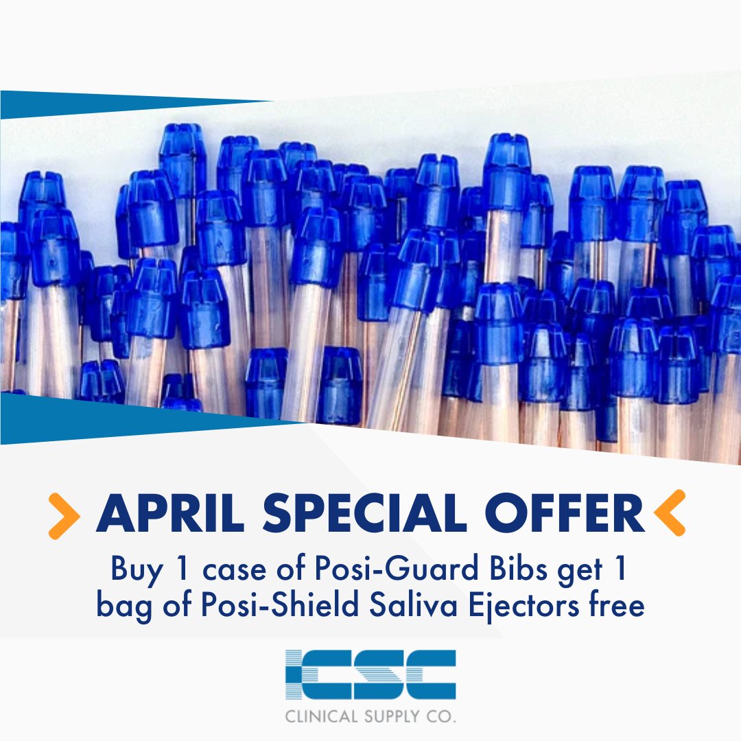 clinical_supply's tweet image. 😍 Use coupon code APRIL24 at checkout to redeem this amazing deal. But hurry, this special offer ends on April 30, 2024! ⏳

Join our community today! Don't miss out on these incredible savings – shop now! 🛒✨ 
#ClinicalSupply #AprilSpecial #DentalDeals
