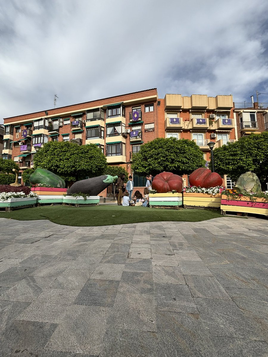 Ayer se inauguraron los #jardinesdeprimavera #fiestasdeprimavera <a href="/AytoMurcia/">Ayuntamiento de Murcia</a> <a href="/Murciafestejos/">Fiestas de Murcia</a>