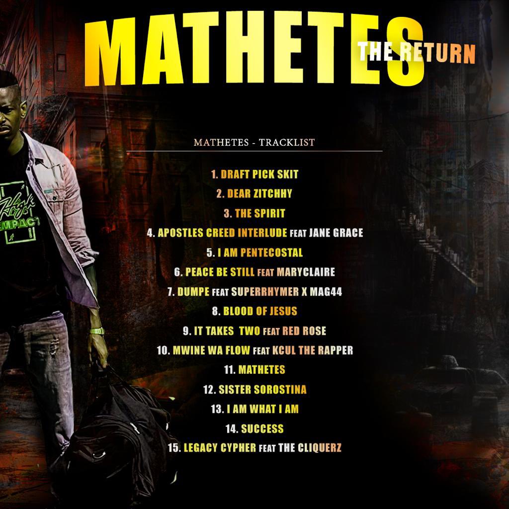 A hiphop album themed around Discipleship called “Mathetes”, drops this month. Herewith the official tracklist. MOVE 
#hiphopculture
#christianhiphop
#christianhiphopmusic
#christianhiphopartist
#christianrapmusic
#Mathetes
#Discipleship