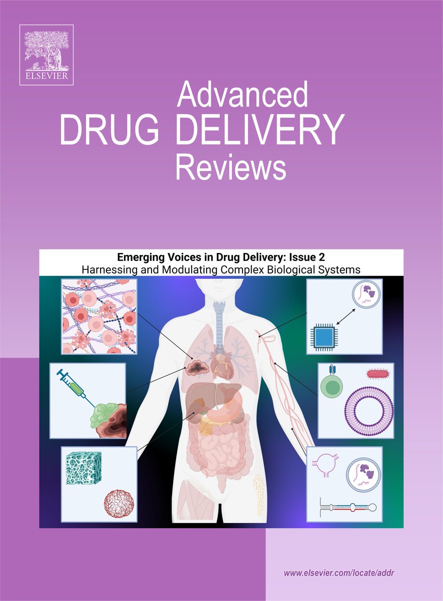 Juliane Nguyen (@julienguyenlab) on Twitter photo One issue is not sufficient to cover all the amazing #EmergingVoices <a href="/ADDReditors/">Editors of Advanced Drug Delivery Reviews</a>! Here is Issue 2, co-edited w/ <a href="/ShawnOwenLab/">Shawn Owen</a>, focused on the latest advances in Complex Biologics, Immunotherapy & RNA therapeutics. A must-read for anyone in the field! tinyurl.com/mwpyfh5k One issue is not sufficient to cover all the amazing #EmergingVoices <a href="/ADDReditors/">Editors of Advanced Drug Delivery Reviews</a>! Here is Issue 2, co-edited w/ <a href="/ShawnOwenLab/">Shawn Owen</a>, focused on the latest advances in Complex Biologics, Immunotherapy & RNA therapeutics. A must-read for anyone in the field! tinyurl.com/mwpyfh5k