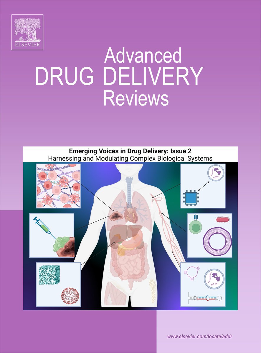 One issue is not sufficient to cover all the amazing #EmergingVoices @ADDReditors! Here is Issue 2, co-edited w/ @ShawnOwenLab, focused on the latest advances in Complex Biologics, Immunotherapy & RNA therapeutics. A must-read for anyone in the field! tinyurl.com/mwpyfh5k