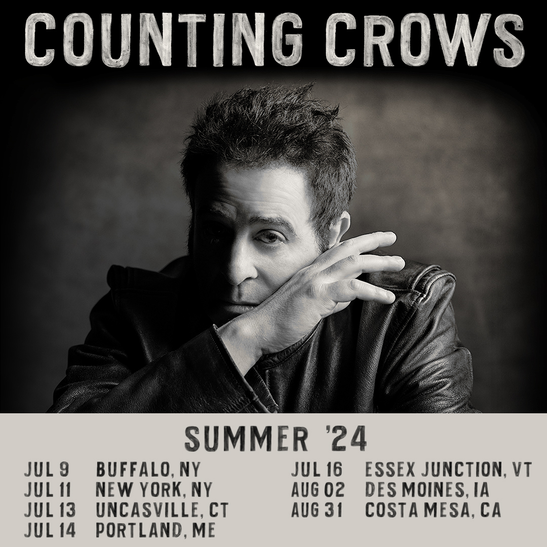 We are excited to hit the road this summer and play some shows across the country! Use code “CROWS” for early access presale tickets Tuesday, April 2 at 10am local through Thursday, April 4 at 10pm local. Public on sale begins Friday, April 5 at 10am local. 7.9 Buffalo, NY -…