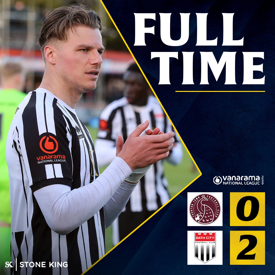 Bath City FC tweet media