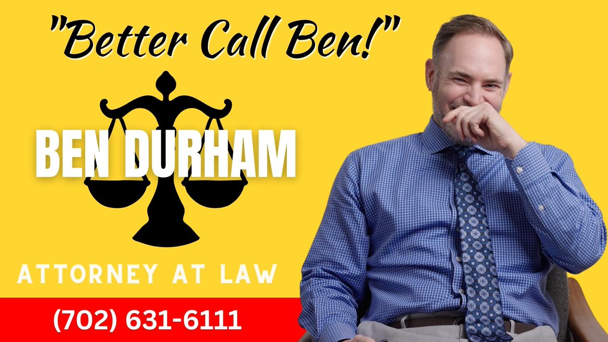 Hi, I’m Ben Durham. Did you know that you have rights? The Constitution says you do. And so do I. Who is your favorite TV lawyer? #LasVegasLawyers #LegalExpertsLV #InjuryLawFirm #CriminalDefenseVegas #VegasLegalHelp #PersonalInjuryVegas #AprilFoolsDay