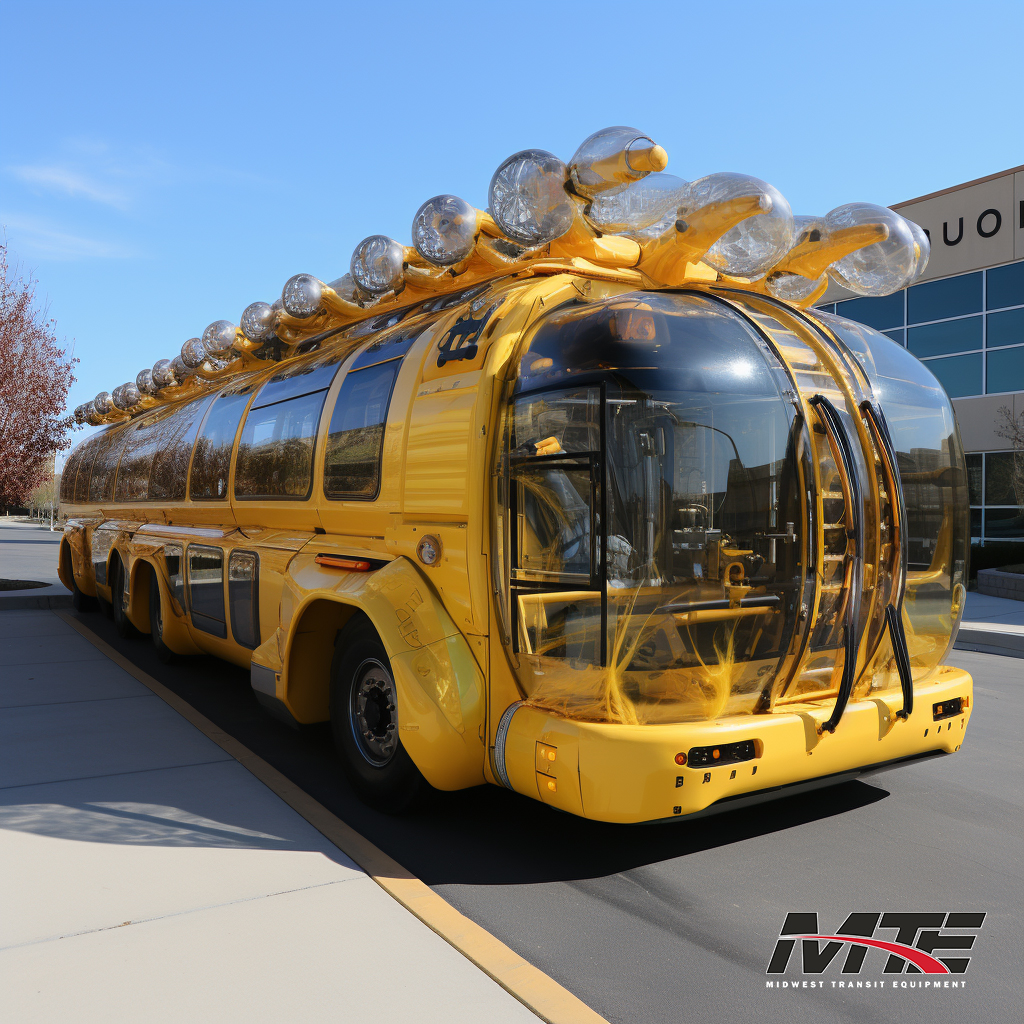Midwest Transit Equipment tweet media