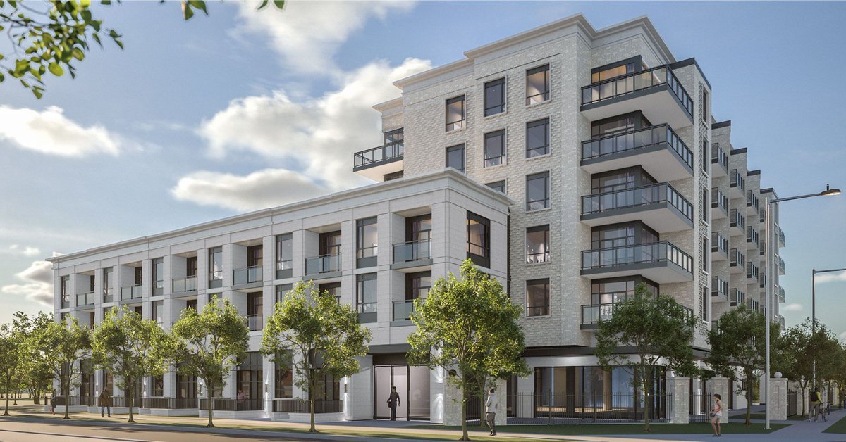 KFArchitecture's tweet image. Unveiling 4101 Rutherford, a mixed-use building in #Vaughan with 135 residential units, #designed with an emphasis on #sustainability and community integration. #Architecture #CommunityDesign #SustainableLiving