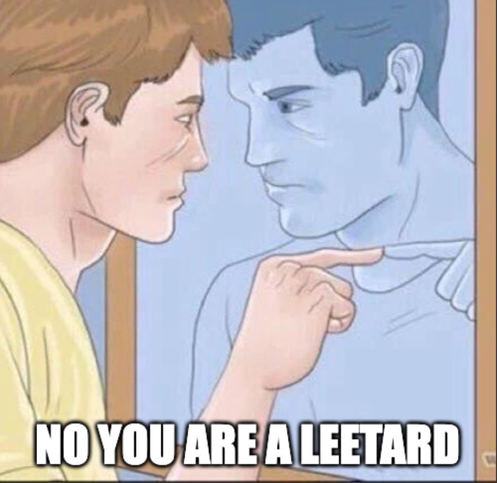 GM 

/GOD_DAMMIT_LEEROY

$LROY