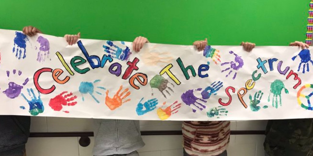 Reminder to the ALCDSB community to wear a spectrum of colours tomorrow (April 2), in support of gaining a greater understanding and acceptance of individuals with autism spectrum disorder and members of the neurodiverse community. #CelebratetheSpectrum #WorldAutismDay2024