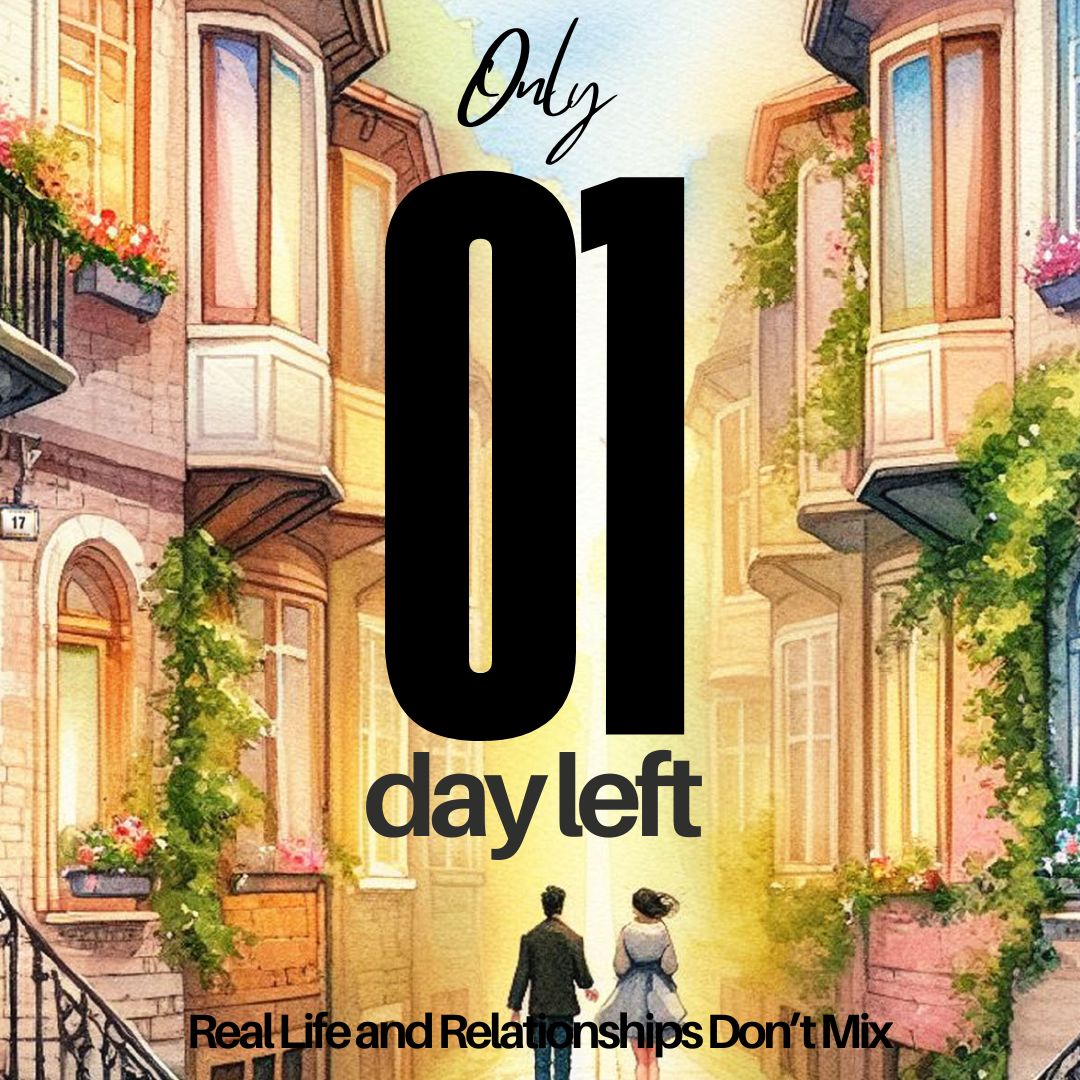 Only one more day until Real Life and Relationships Don’t Mix comes out! 

Amazon: zurl.co/BOos

B&N: zurl.co/SBpf 

#reallifeandrelationshipsdontmix #relationships #empowerment #independence  #healthyrelationships #relationshiptips #relationshiphelp